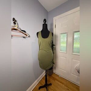 Guess Green Sleeveless Bodycon Dress